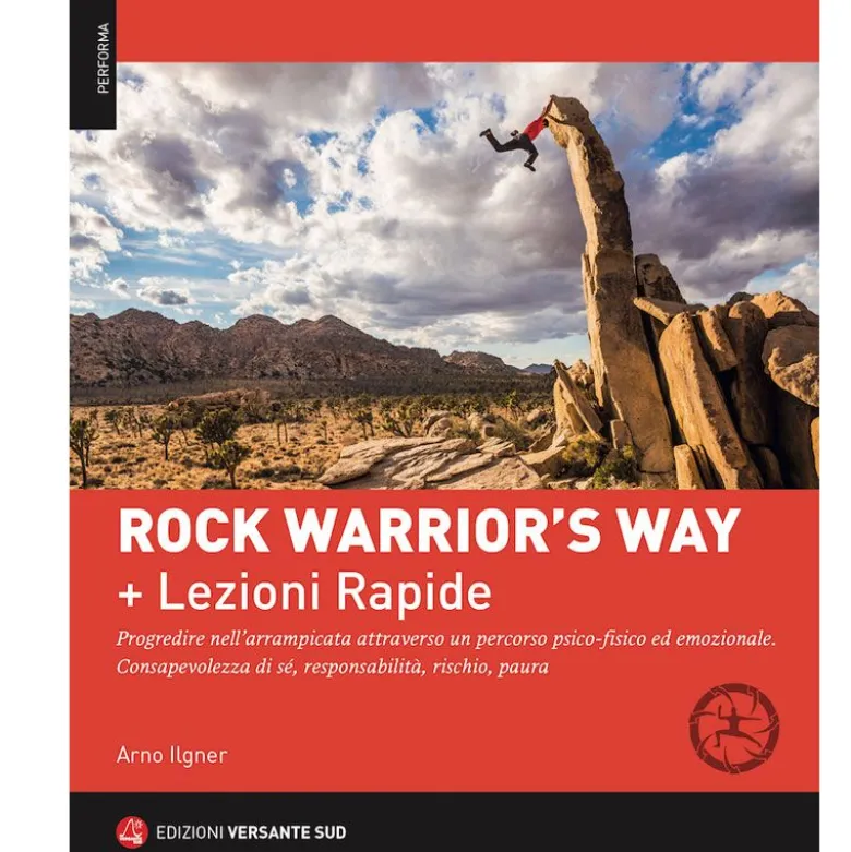 LIBRO ROCK WARRIOR S WAY + LEZIONI RAPIDE