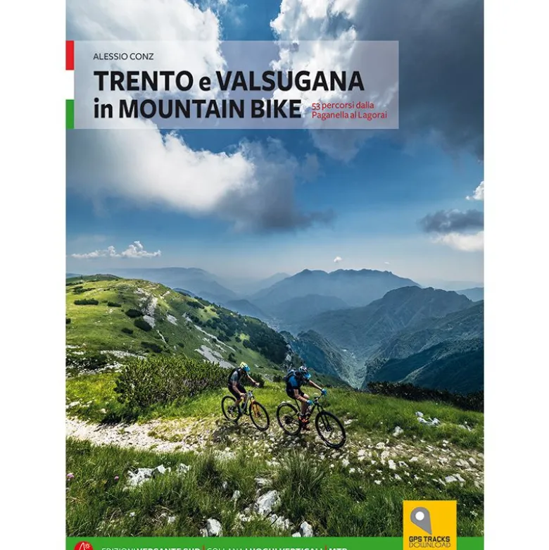 Libro Trento E Valsugana In Mtb