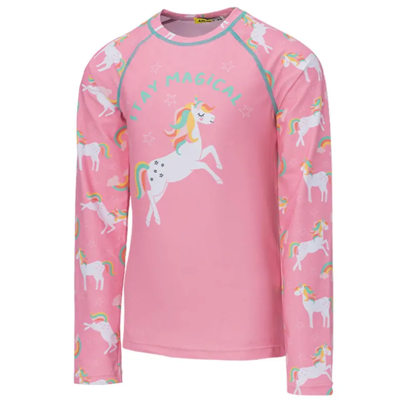 Maglia bambina little UV protection