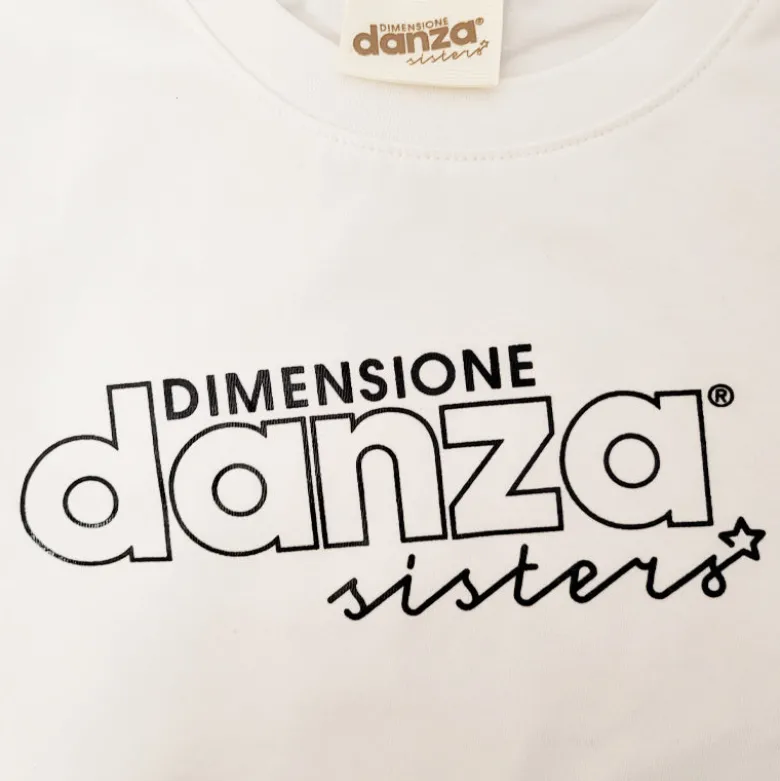 Maglia bambina scritta