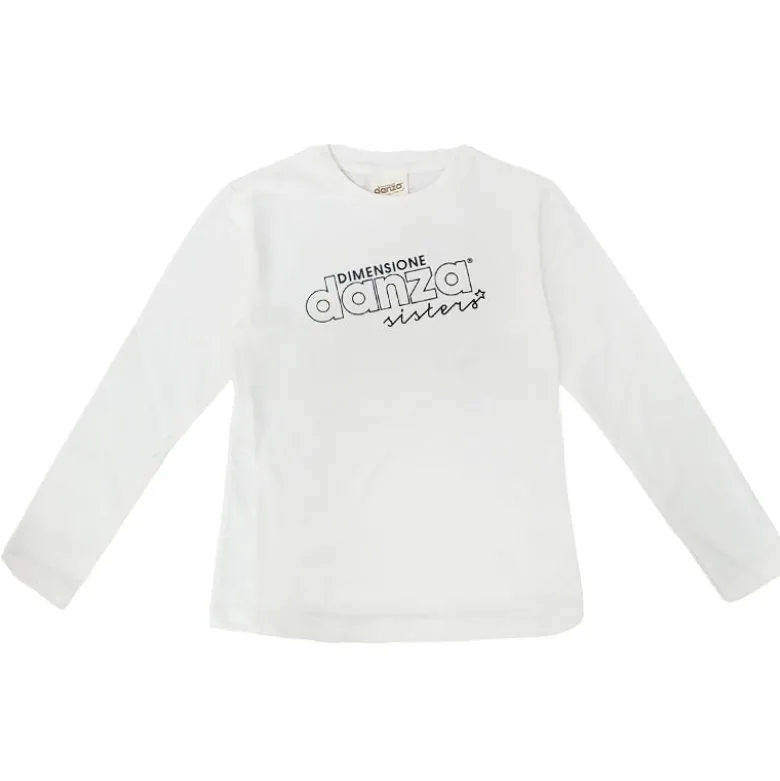 Maglia bambina scritta