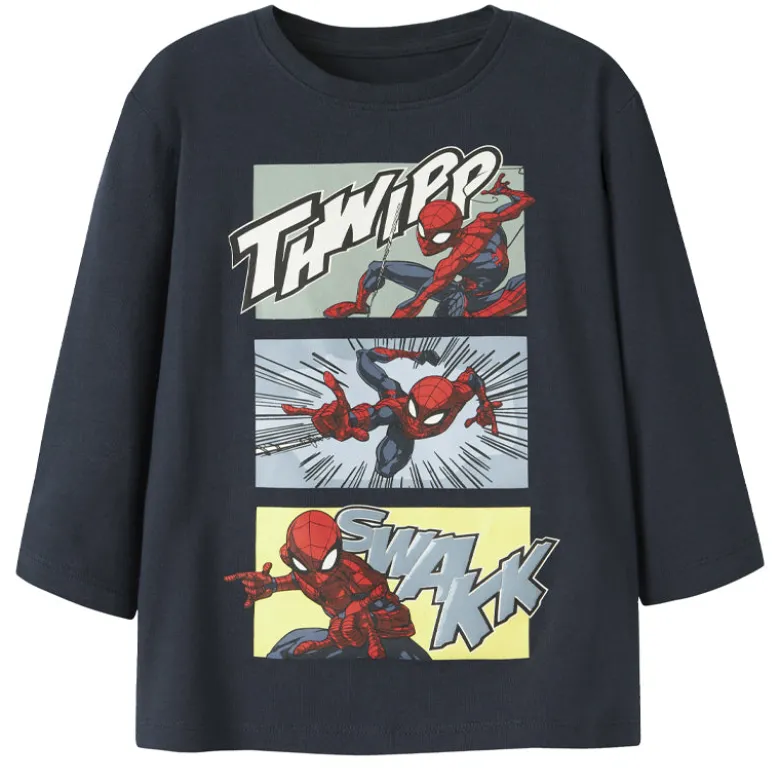 Maglia bambino little Spiderman