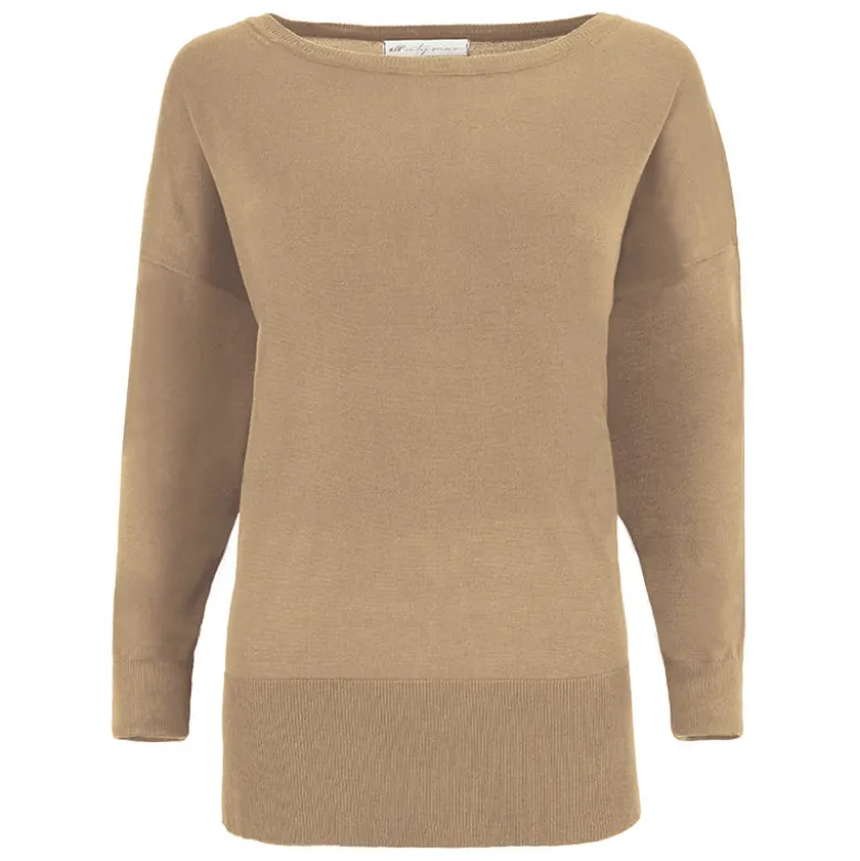 Maglia donna barchetta