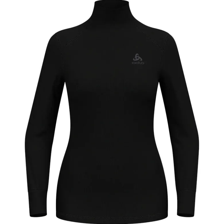 Maglia donna collo alto
