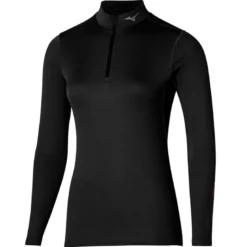 Maglia donna Mid Weight half zip