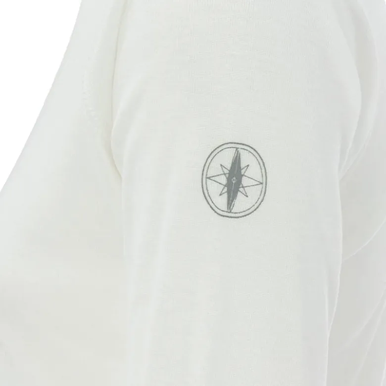Maglia Donna Ml Girocollo WHITE