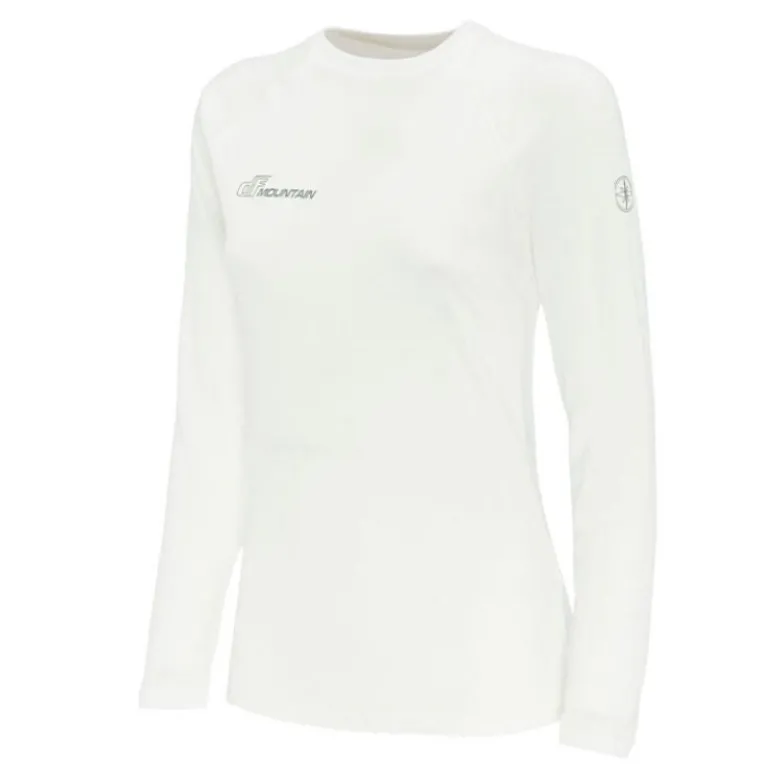 Maglia Donna Ml Girocollo WHITE