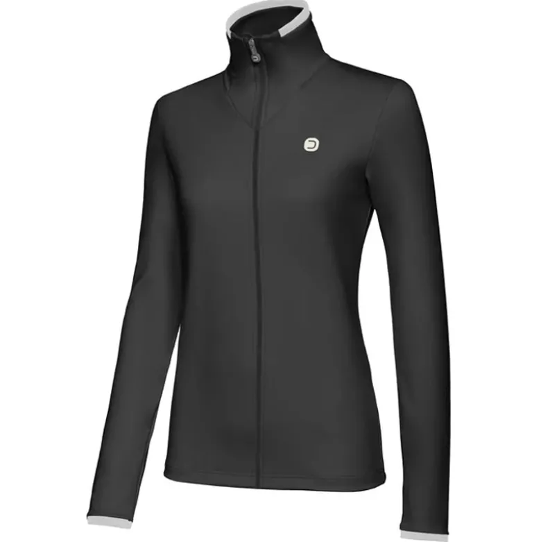 Maglia donna Plein zip