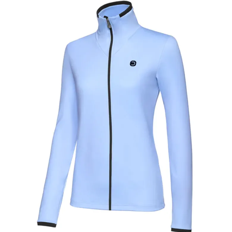 Maglia donna Plein zip