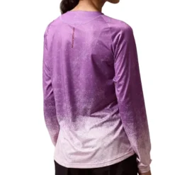 Maglia donna Singletrack Print LS