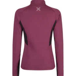 Maglia donna Stretch Color 3 Zip