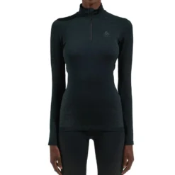 Maglia donna zip Performance