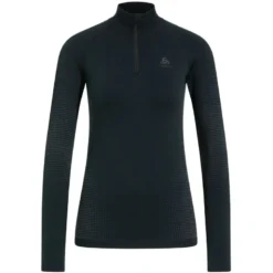 Maglia donna zip Performance