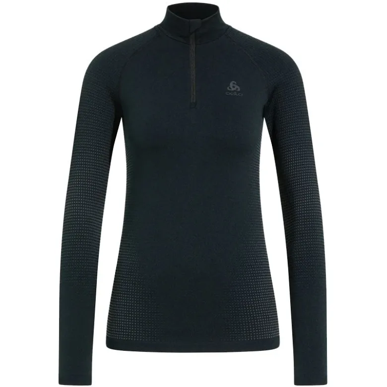 Maglia donna zip Performance