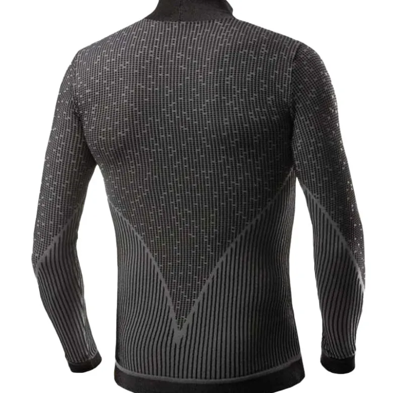 Maglia uomo 3D Lupetto mezza zip