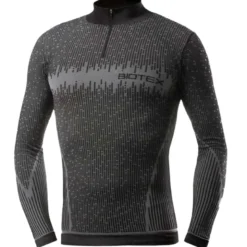 Maglia uomo 3D Lupetto mezza zip