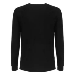 Maglia Uomo Girocollo Ml NERO