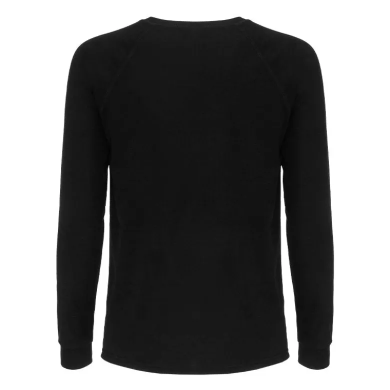 Maglia Uomo Girocollo Ml NERO
