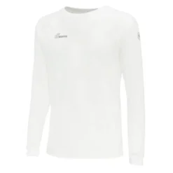 Maglia Uomo Girocollo Ml WHITE