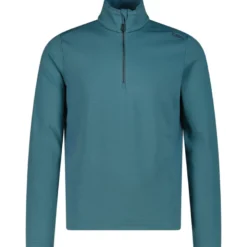 Maglia uomo Grid Tech mezza zip