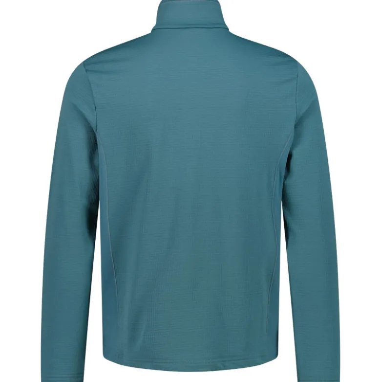 Maglia uomo Grid Tech mezza zip