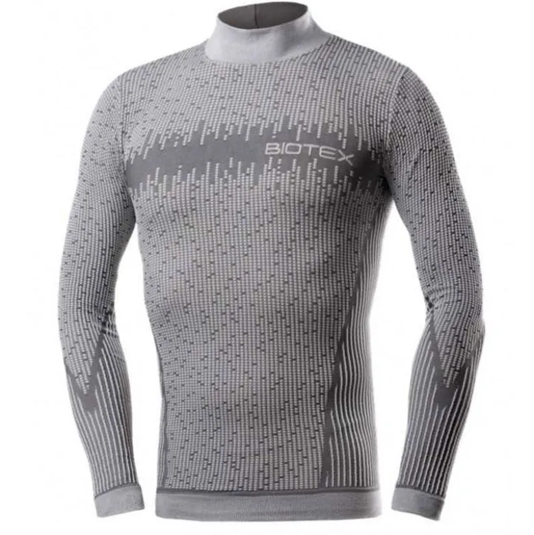 Maglia uomo lupetto 3D