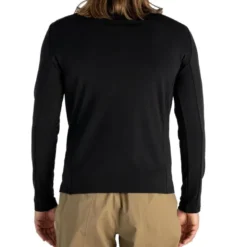 Maglia uomo Yaksa mezza zip