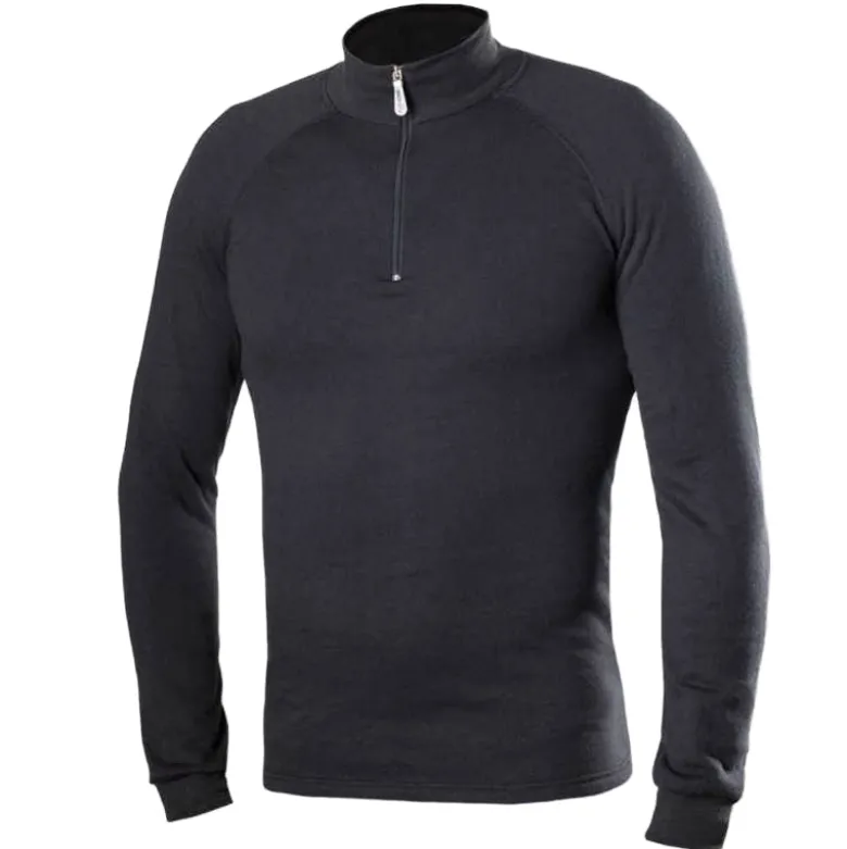 Maglia uomo zip Thermo+