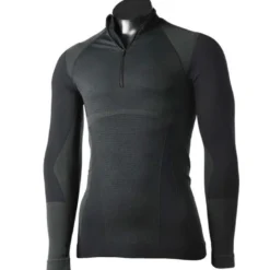 MAGLIA UOMO ZIP WARM SKINTECH