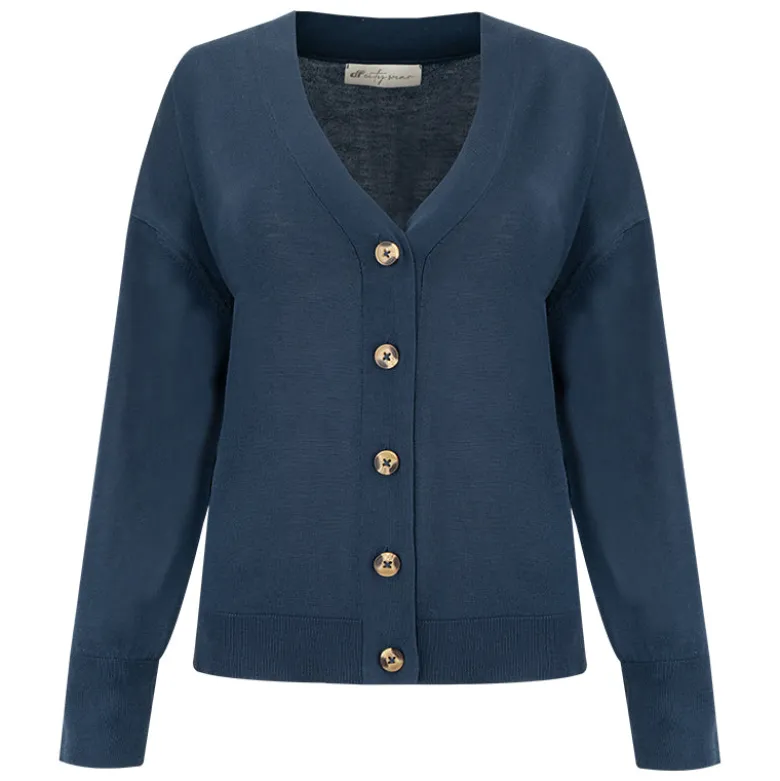 Maglione Cardigan donna Over
