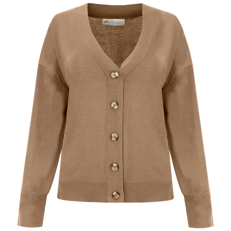 Maglione Cardigan donna Over