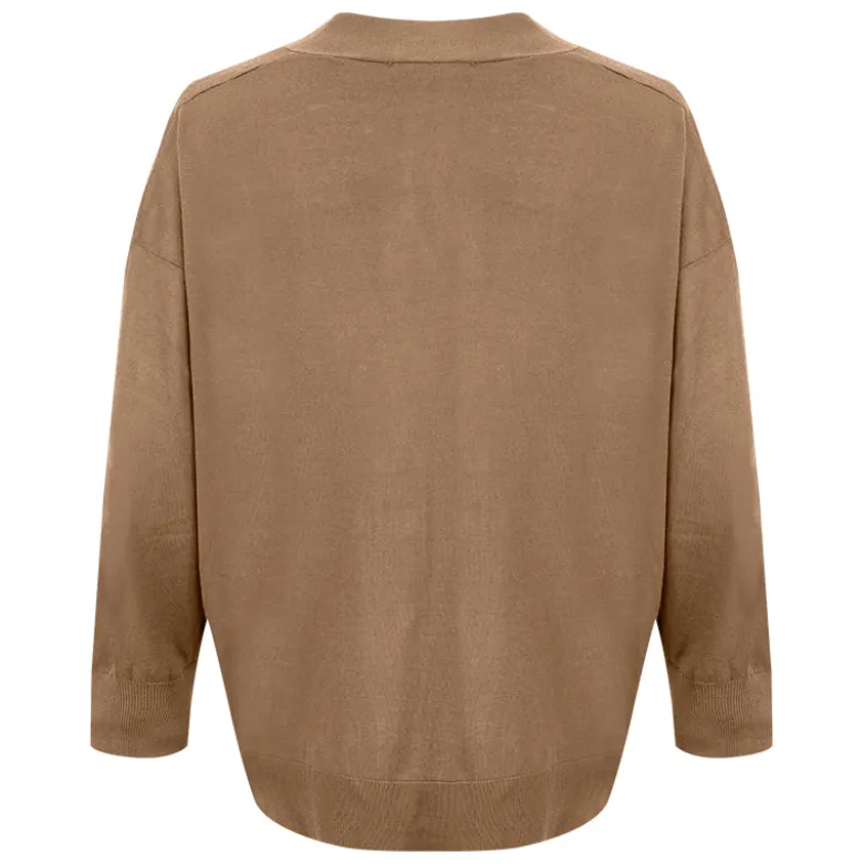 Maglione Cardigan donna Over