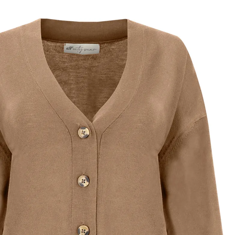 Maglione Cardigan donna Over