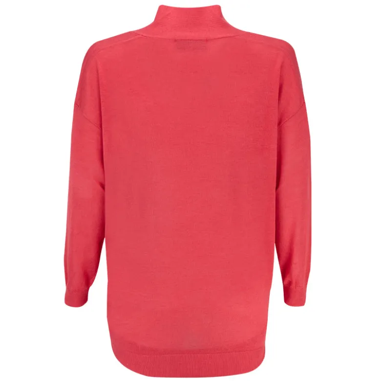 Maglione Cardigan donna Over