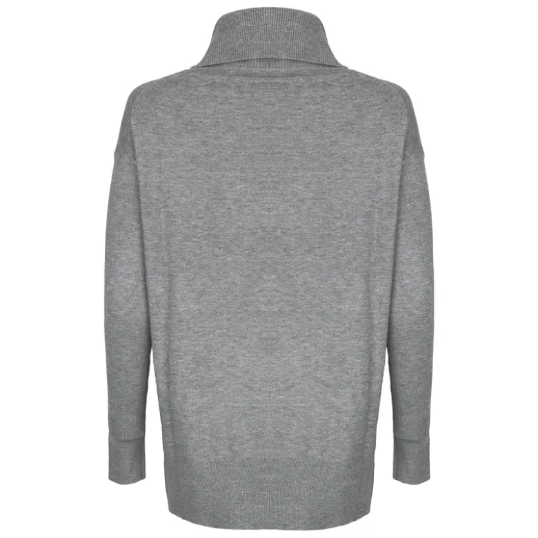Maglione dolcevita donna viscosa