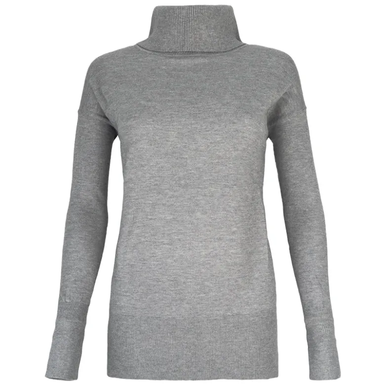 Maglione dolcevita donna viscosa