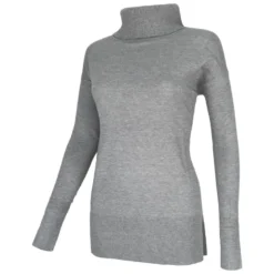 Maglione dolcevita donna viscosa