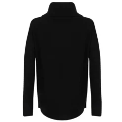 Maglione dolcevita donna viscosa
