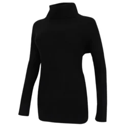 Maglione dolcevita donna viscosa