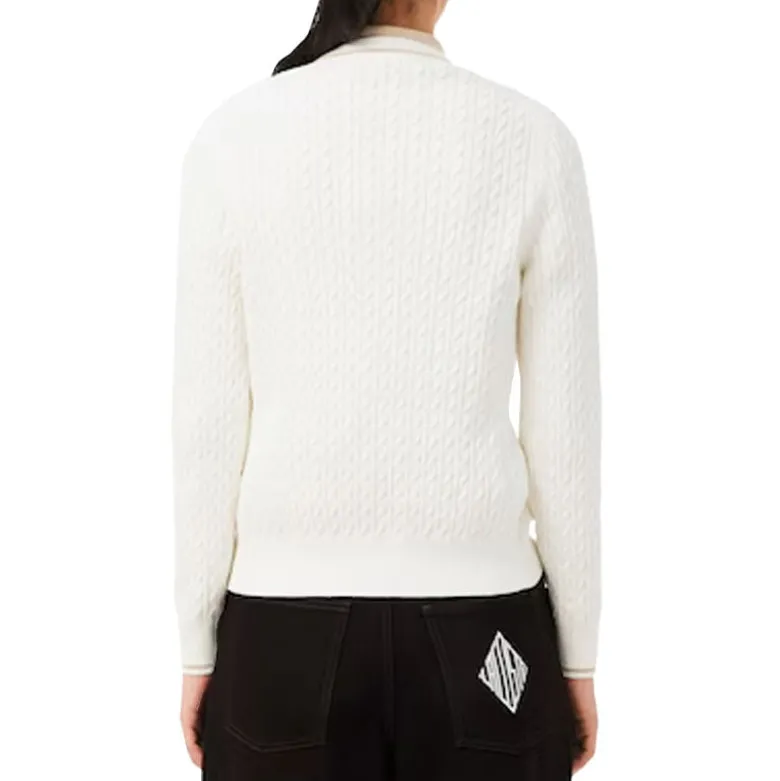 Maglione donna a Trecce