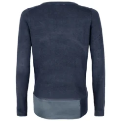 Maglione donna bordo raso