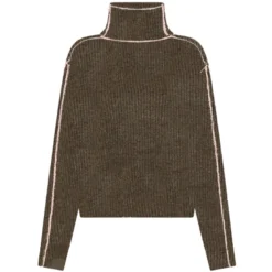 Maglione donna collo alto