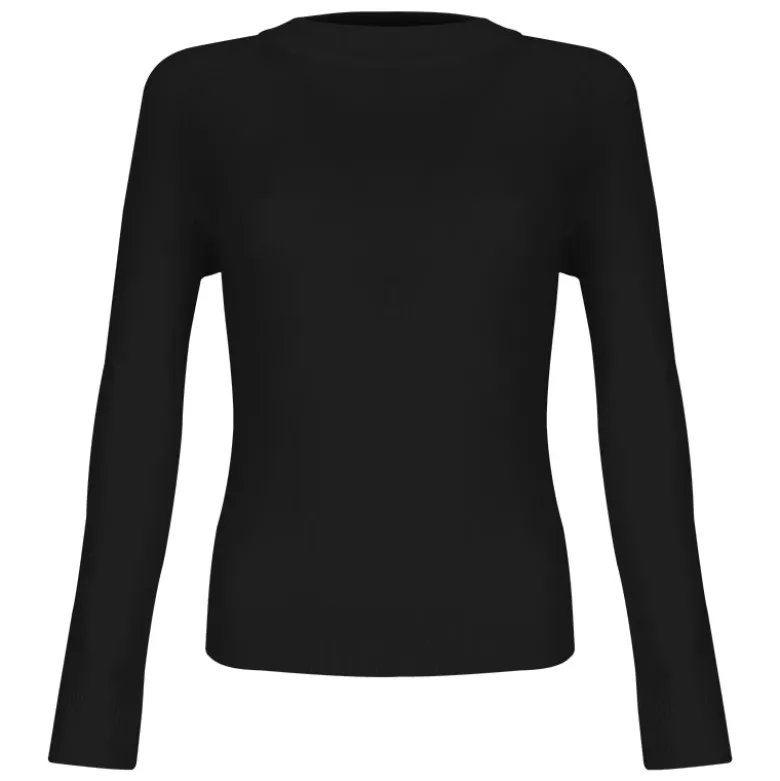 Maglione donna giro raglan