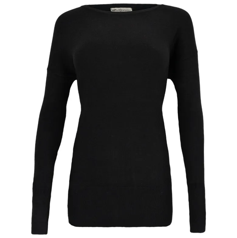 Maglione donna giro viscosa
