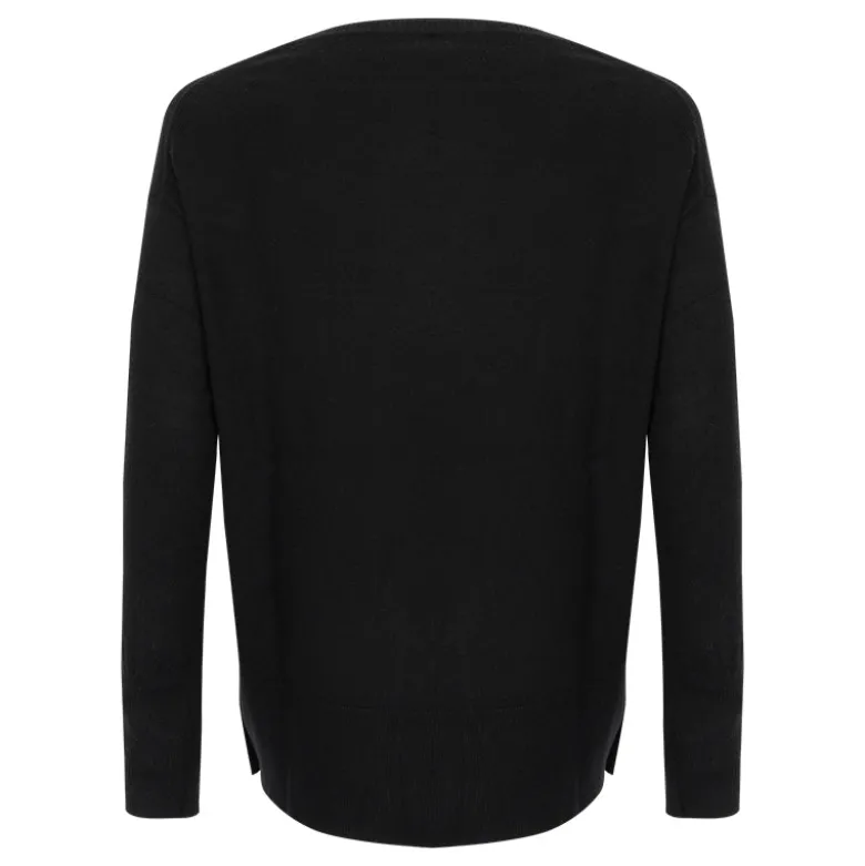 Maglione donna giro viscosa