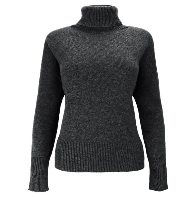 Maglione donna lana cardata