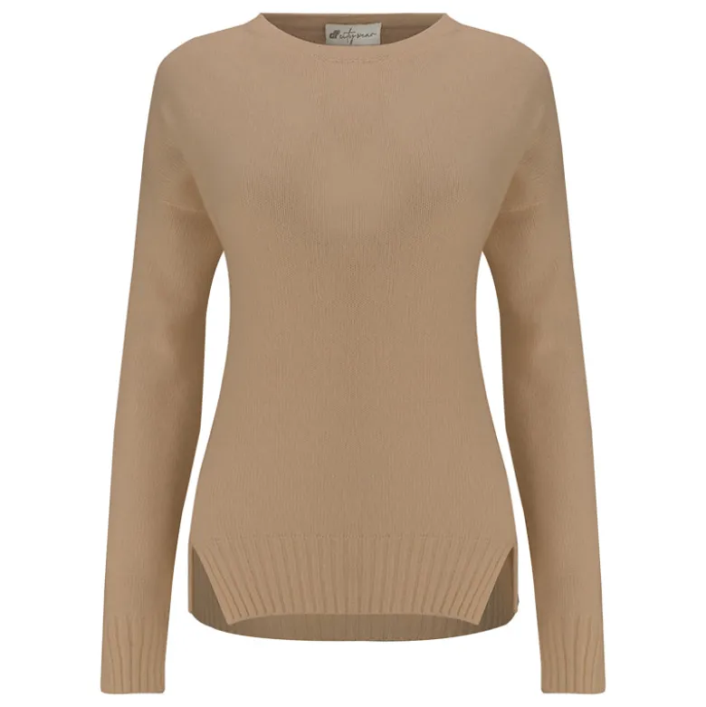 Maglione donna lana cashmere