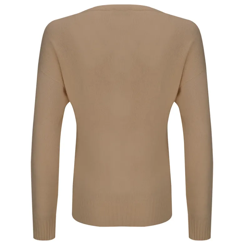 Maglione donna lana cashmere