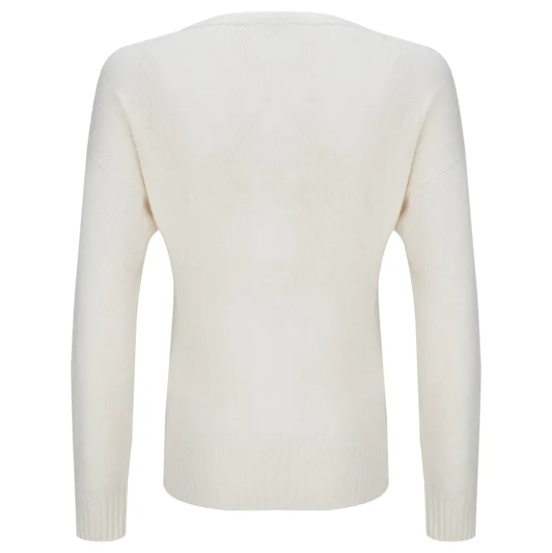 Maglione donna lana cashmere