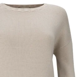 Maglione donna lana over
